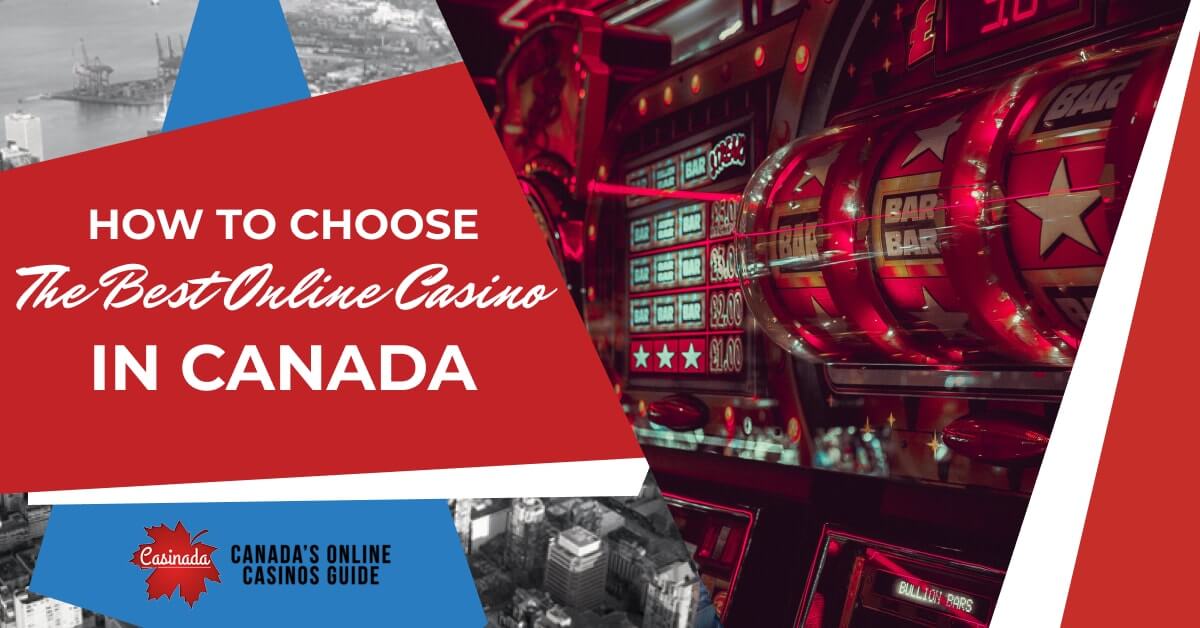 best online casinos on casinada.ca